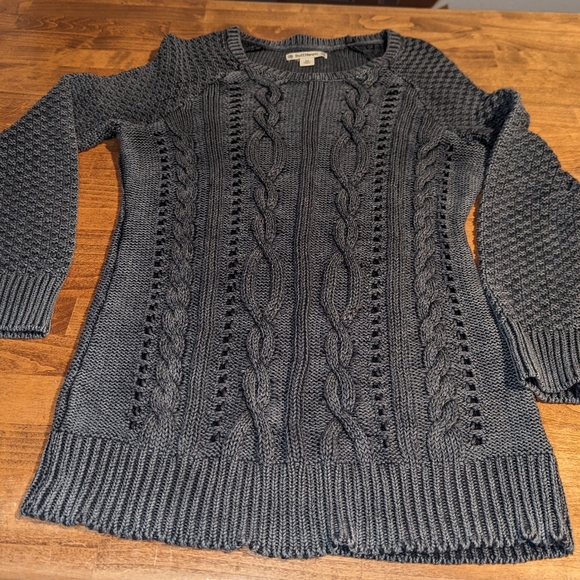 Ruff Hewn Sweater Charcoal color Size Medium - Picture 7 of 9